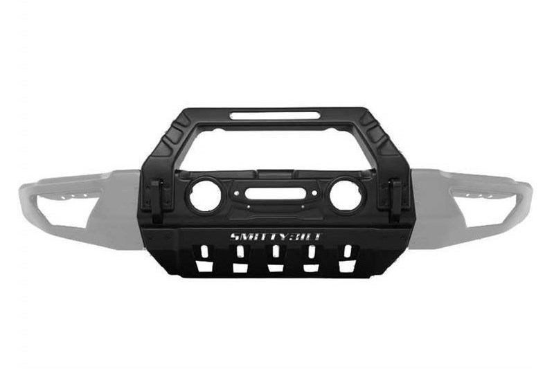 Front modular bumper center section with bull bar Smittybilt Stryker