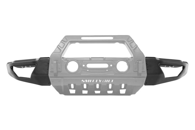 Front bumper end cap wings Smittybilt Stryker