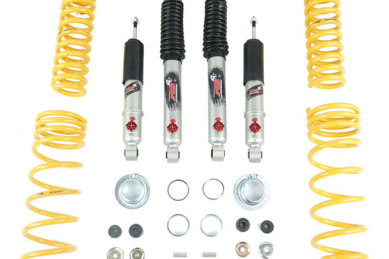 Kit de suspensin Red Springs Lift 2