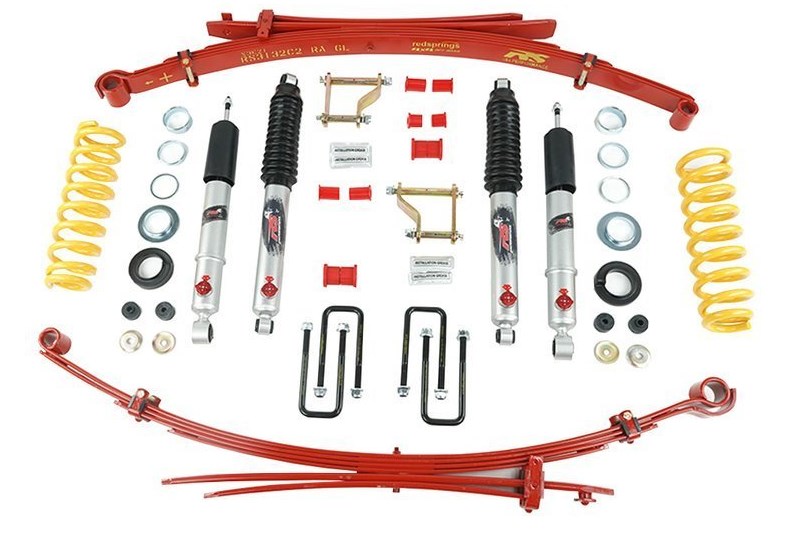 Suspension kit Red Springs Lift 2