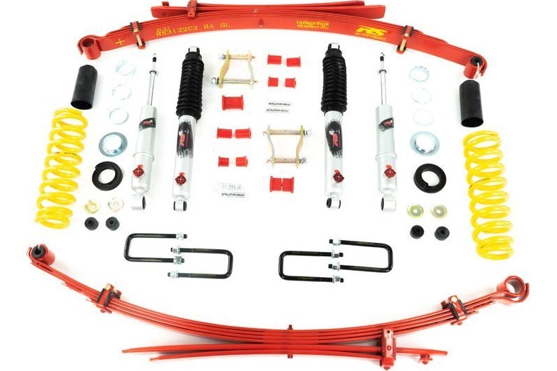 Kit de suspensin Red Springs Lift 2