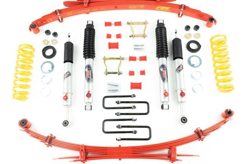 Kit de suspensin Red Springs Lift 2