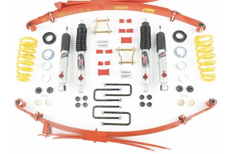 Kit de suspensin Red Springs Elevacin 1,5