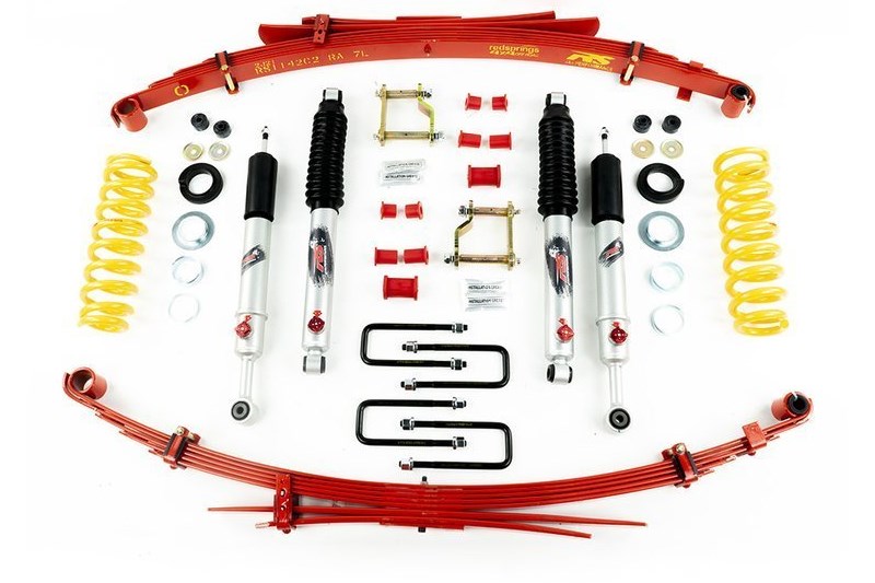 Suspension kit Red Springs Lift 2