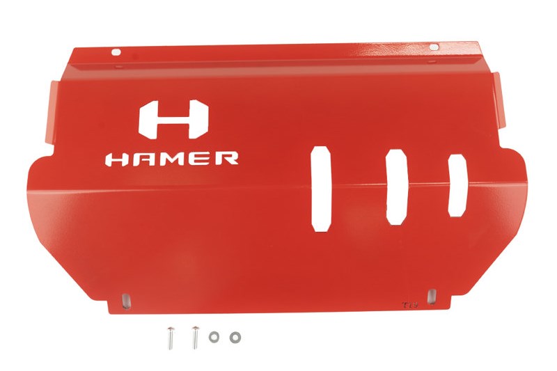 Front skid protection plate Hamer