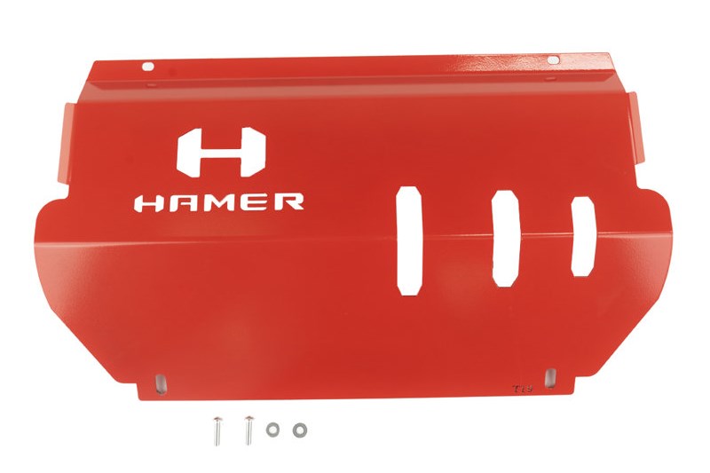 Placa de proteccin delantera Hamer