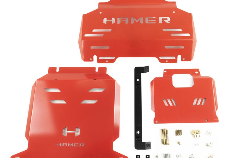 Underbody protection plate kit Hamer