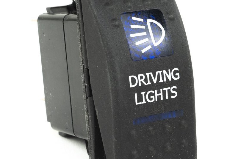 Switch rocker driving lights OFD