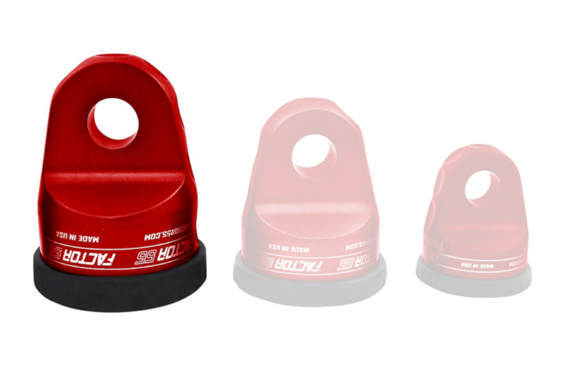 ProLink XXL winch shackle mount red Factor 55