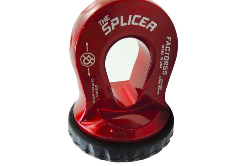 The Splicer shackle red Factor 55