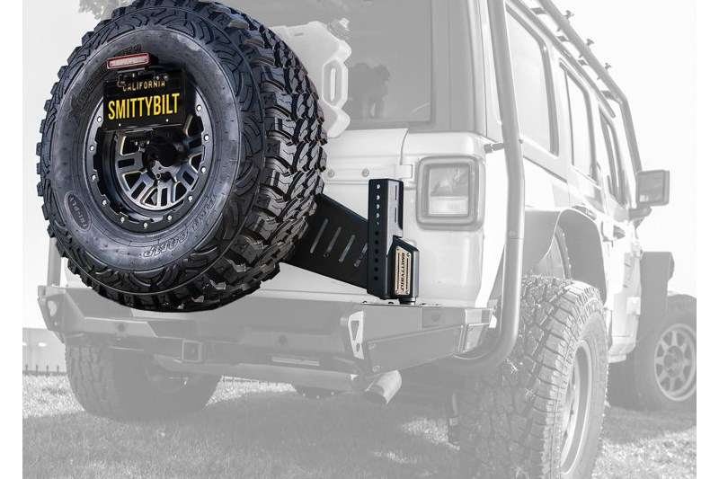 BARRAS PORTAEQUIPAJES PARA JEEP WRANGLER JK (5 PUERTAS) SMITTYBILT SRC