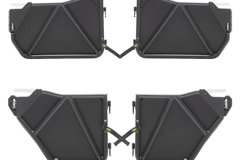 Tubular doors with skins kit GEN3 Smittybilt