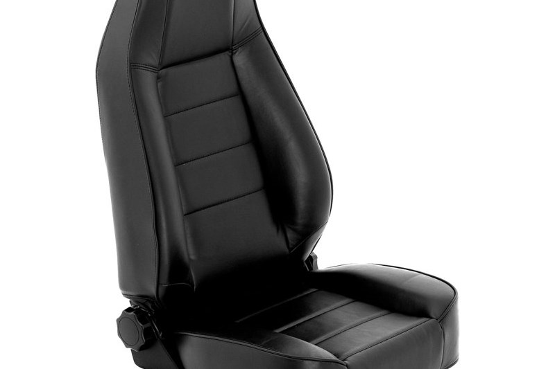 Asiento delantero Factory Style Vinilo negro Smittybilt