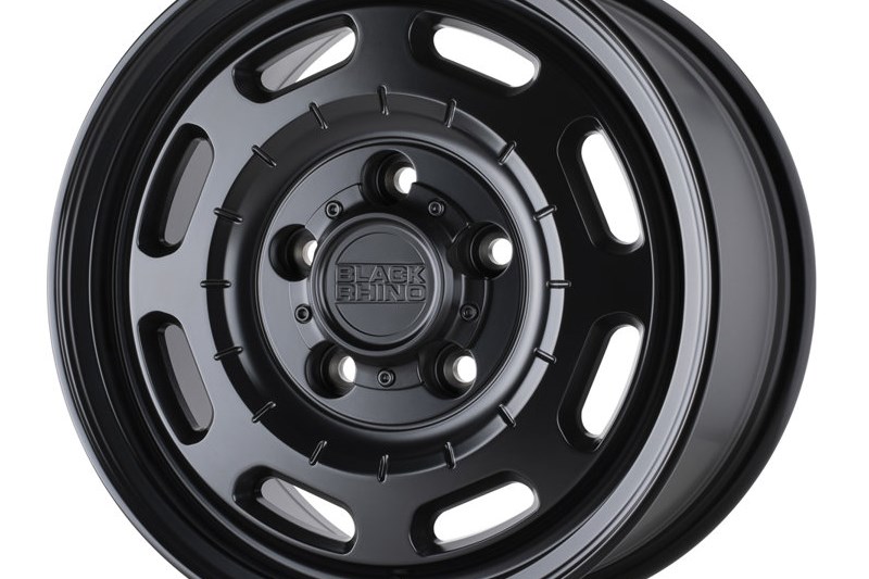 Alloy wheel Matte Black Bandolier Black Rhino 8.0x16 ET45 84,1 6x130