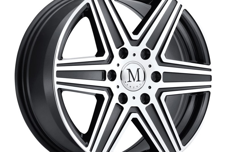 Alloy wheel Atlas Gunmetal Mandrus 7.5x17 ET56 84,1 6x130