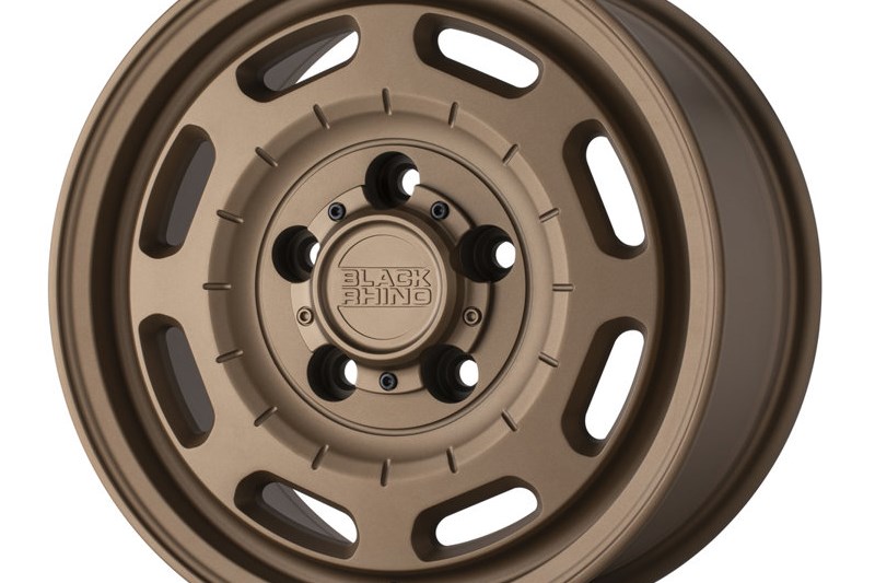 Alloy wheel Matte Bronze Bandolier Black Rhino 8.0x16 ET45 84,1 6x130