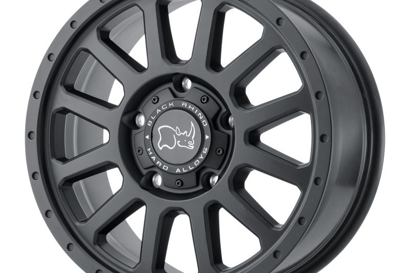 Alloy wheel Matte Black Havasu Black Rhino 7.5x16 ET45 84,1 6x130