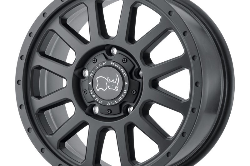 Llanta de aleacin Negro Mate Havasu Black Rhino 7.5x17 ET45 84,1 6x130