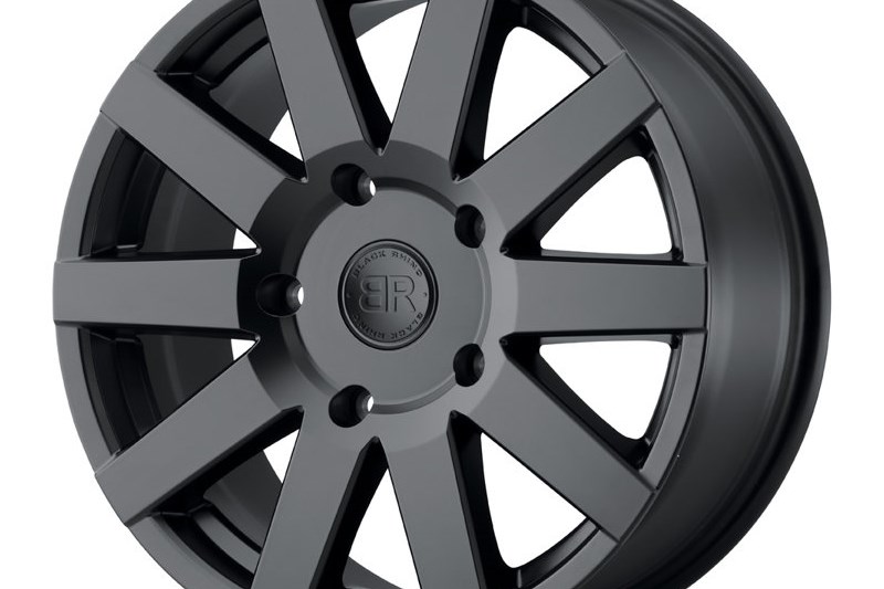Alloy wheel Matte Black Journey Black Rhino 7.5x16 ET45 84,1 6x130