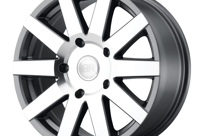 Alloy wheel Gloss Gunmetal Journey Black Rhino 8.0x18 ET48 84,1 6x130