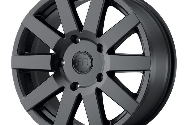 Alloy wheel Matte Black Journey Black Rhino 8.0x18 ET48 84,1 6x130