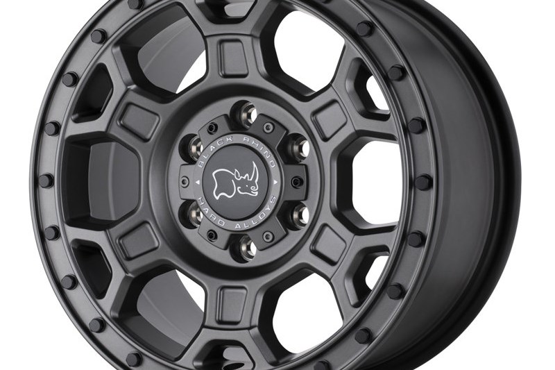 Alloy wheel Matte Gunmetal Midhill Black Rhino 8.0x18 ET48 84,1 6x130