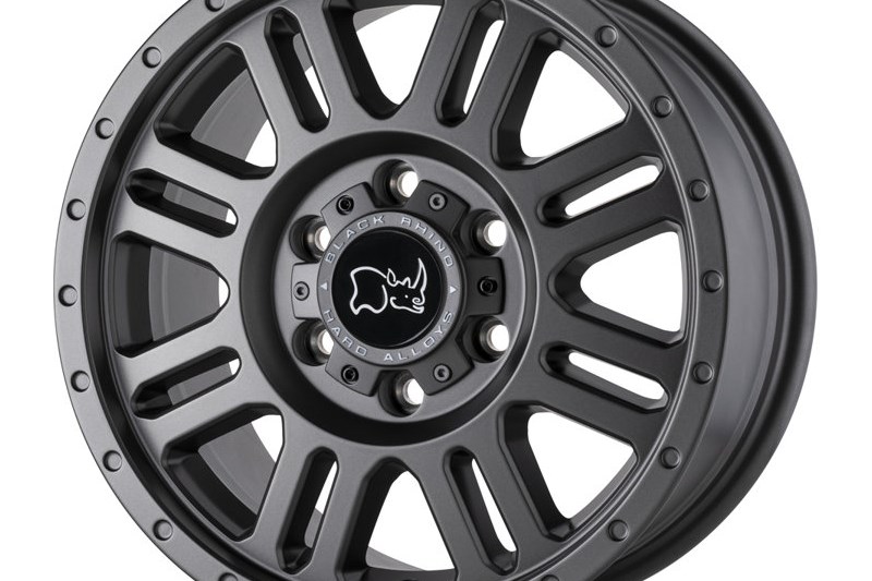 Alloy wheel Matte Gunmetal Yellowstone Black Rhino 8.0x16 ET45 84,1 6x130