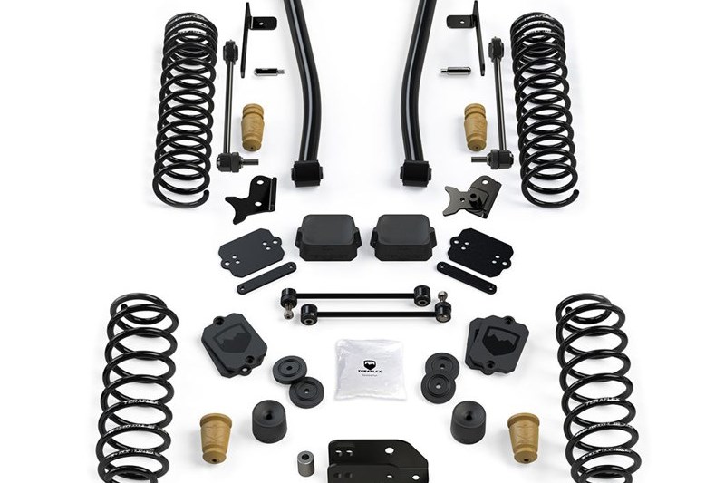 Kit de suspensin TeraFlex Sport ST2 RHD Elevacin 2,5