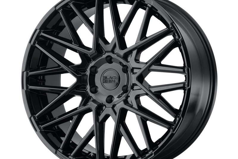 Alloy wheel Gloss Black Morocco Black Rhino 8.5x18 ET35 76,1 5x120