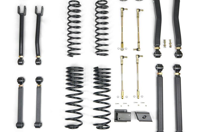 Suspension kit Clayton Off Road Overland+ Lift 2,5