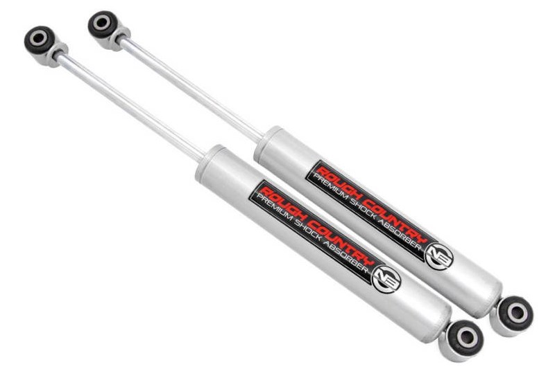 Rear nitro shocks Rough Country Lift 4-6