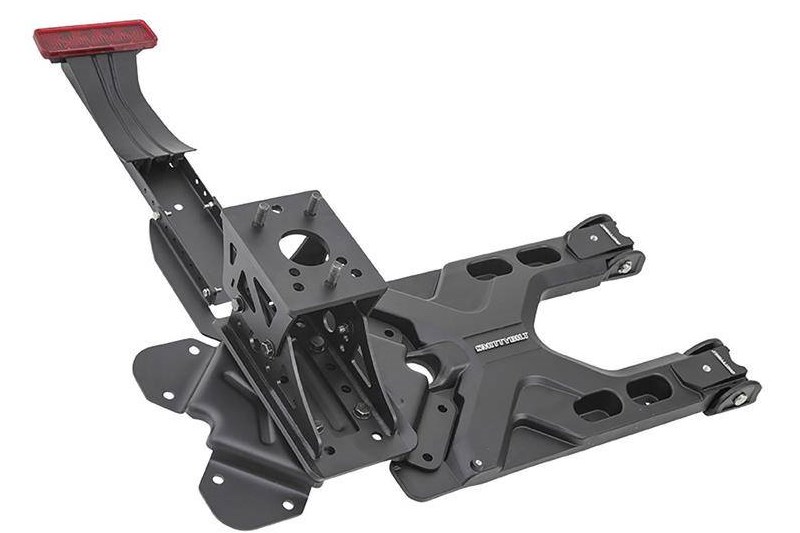 Soporte de neumtico sobredimensionado Smittybilt SRC