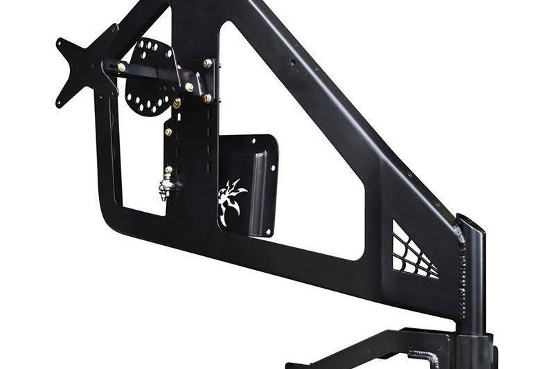 Frame Mounted Tire Carrier POISON SPYDER