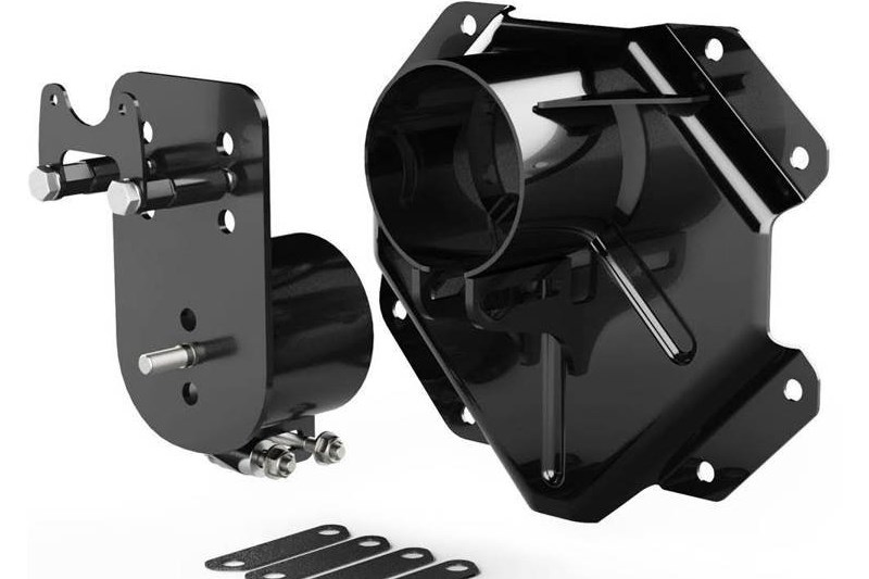 HD adjustable spare tyre mount kit TeraFlex Alpha 5x5