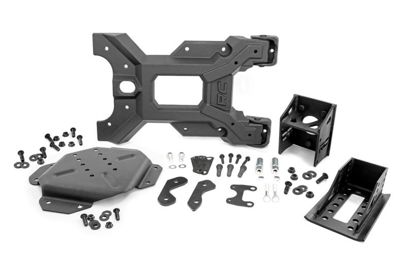 Kit porta rueda de repuesto abatible HD Rough Country Wrangler JK 