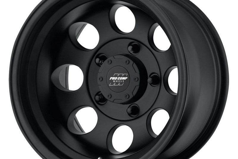 Alloy wheel 7069 Matte Black Pro Comp 9.0x17 ET-6 83,06 5x127