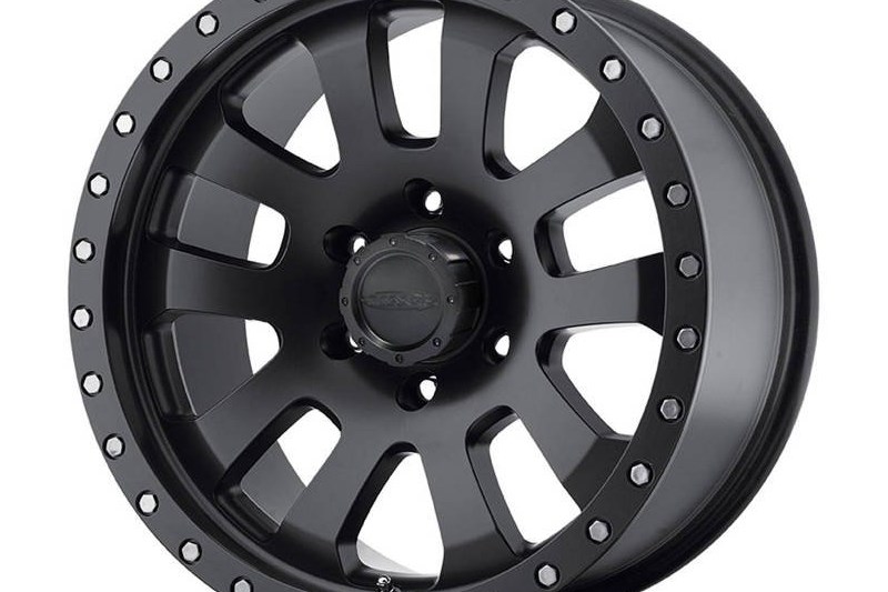 Alloy wheel 7036 Flat Black Pro Comp 9.0x18 ET0  5x127