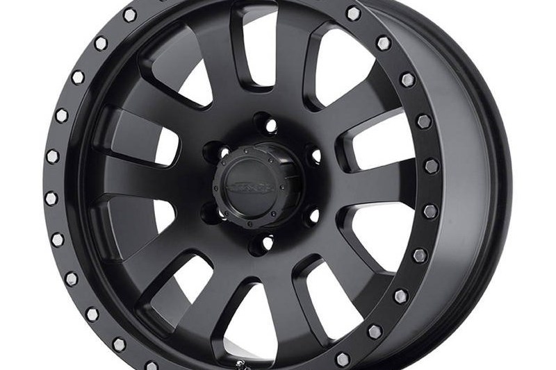 Llanta de aleacin 7036 Flat Black Pro Comp 9.0x18 ET0 5x127