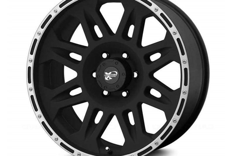 Llanta de aleacin 7105 Flat Black ProComp 9.0x17 ET-6 83,06 5x127