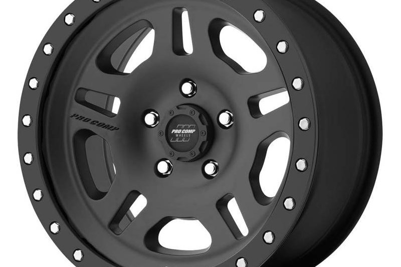 Llanta de aleacin 5029 Negro Satinado Pro Comp 8.5x17 ET0 83,06 5x127