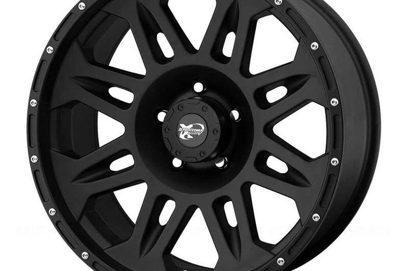 Alloy wheel 7005 Flat Black ProComp 9.0x17 ET-6 83,06 5x127