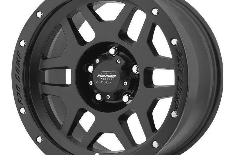 Llanta de aleacin 5041 Satin Black ProComp 9.0x17 ET-6 83,1 5x127