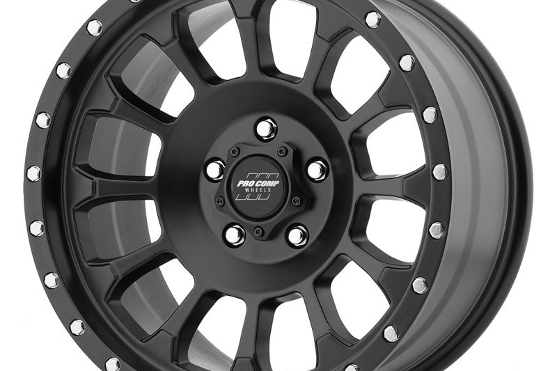 Llanta de aleacin 5034 Satin Black ProComp 9.0x18 ET0 71,5 5x127