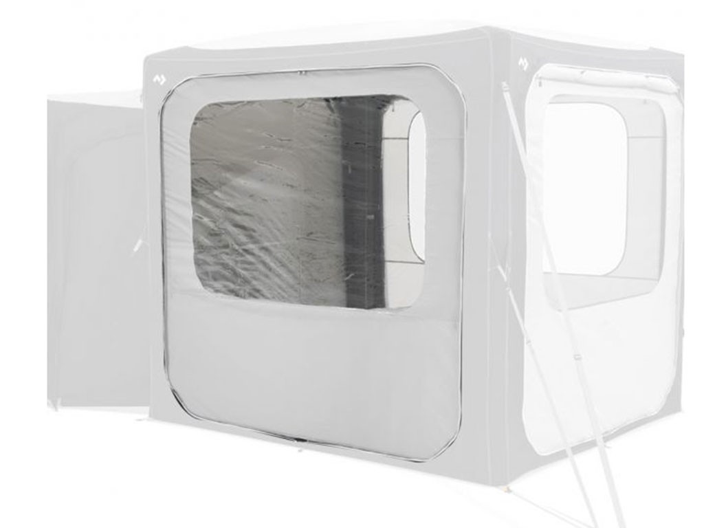 Panel con ventana para Dometic HUB