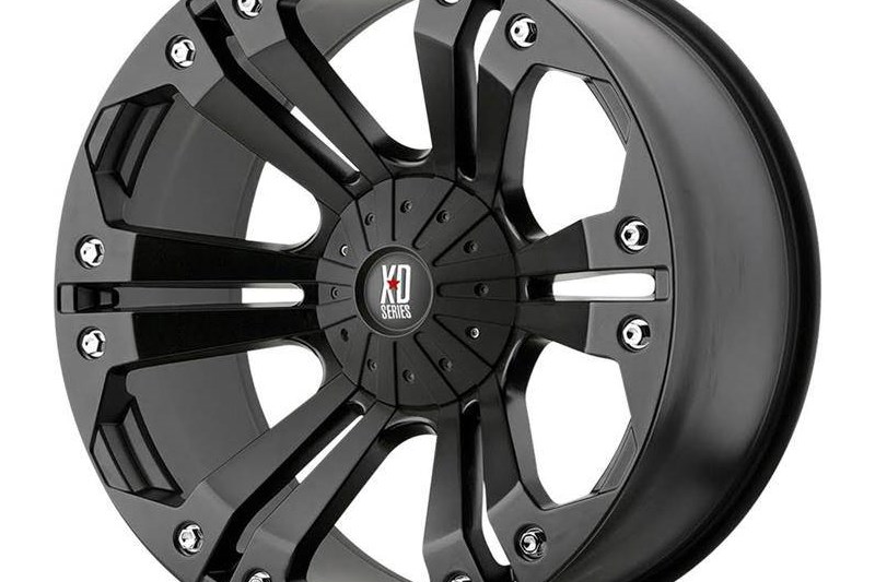 Alloy wheel XD778 Monster Matte Black XD Series 9.0x18 ET18 78,3 5x127