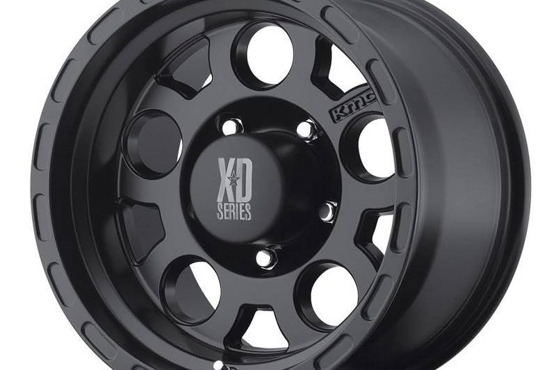 Alloy wheel XD122 Enduro Matte Black XD Series 9.0x17 ET-6 83,5 5x127