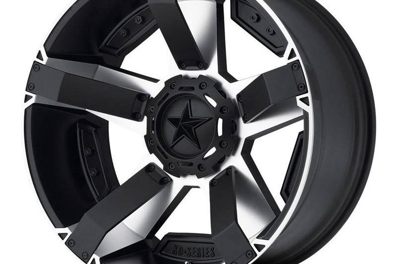 Alloy wheel XD811 Rockstar II Matte Black Machined XD Series 8.0x17 ET10 78,3 5x127;5x139.7