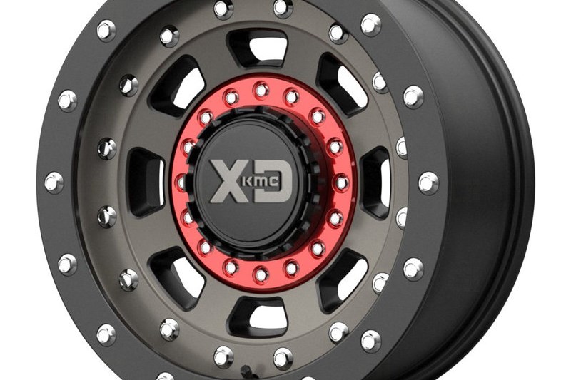 Alloy wheel XD137 FMJ Satin Black Dark Tint XD Series 9.0x20 ET0 106,1 6x135;6x139,7