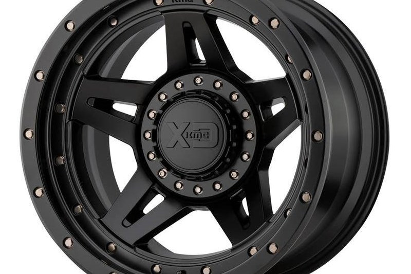 Llanta de aleacin XD138 Brute Satin Black XD Series 9.0x20 ET0 78,1 5x127;5x139,7