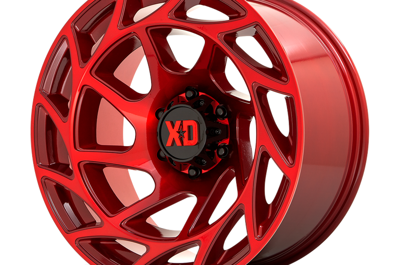 Alloy wheel XD860 Onslaught Candy Red XD Series 10.0x20 ET-18 106,1 6x139,7